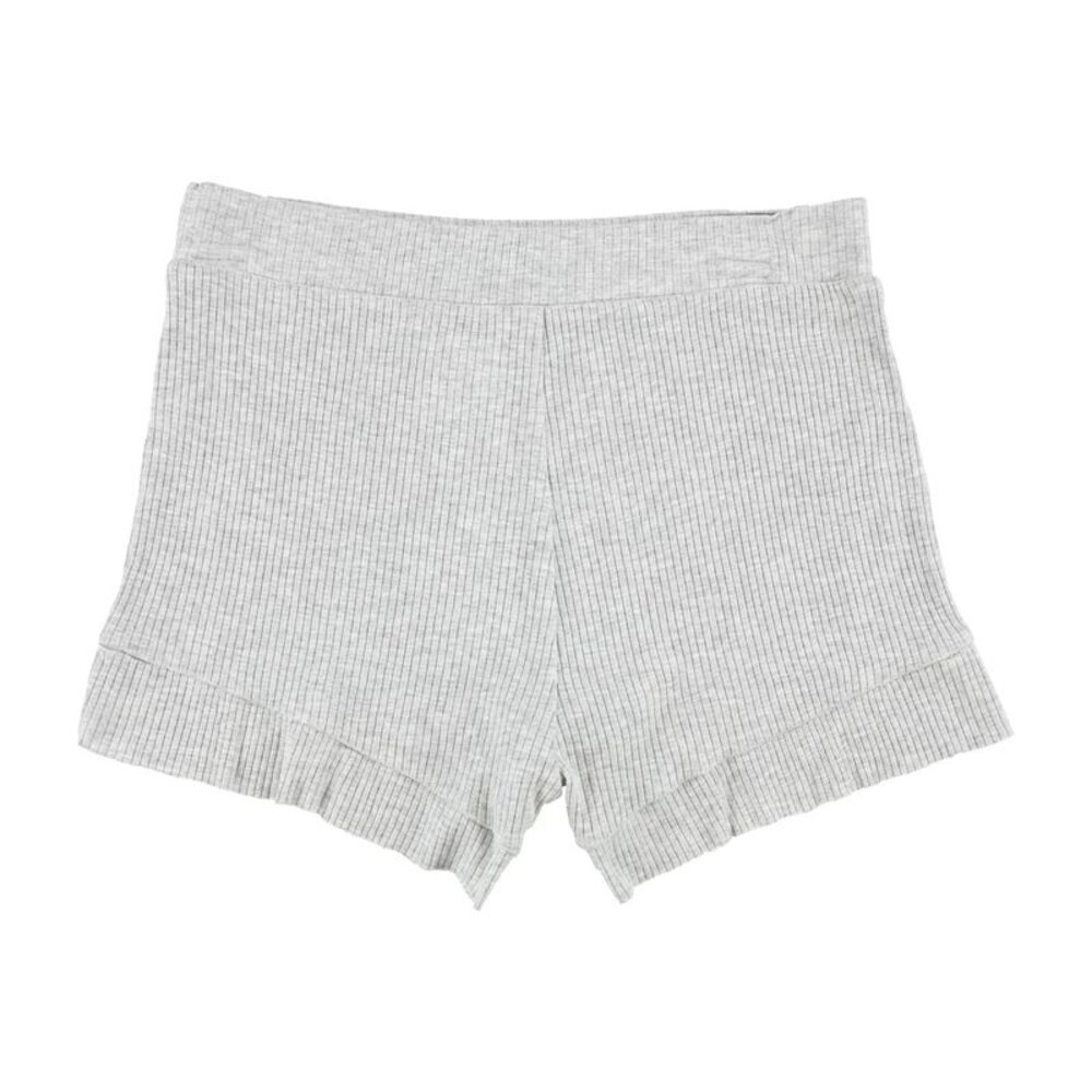 aerie Womens Ruffled Pajama Shorts, NWT
